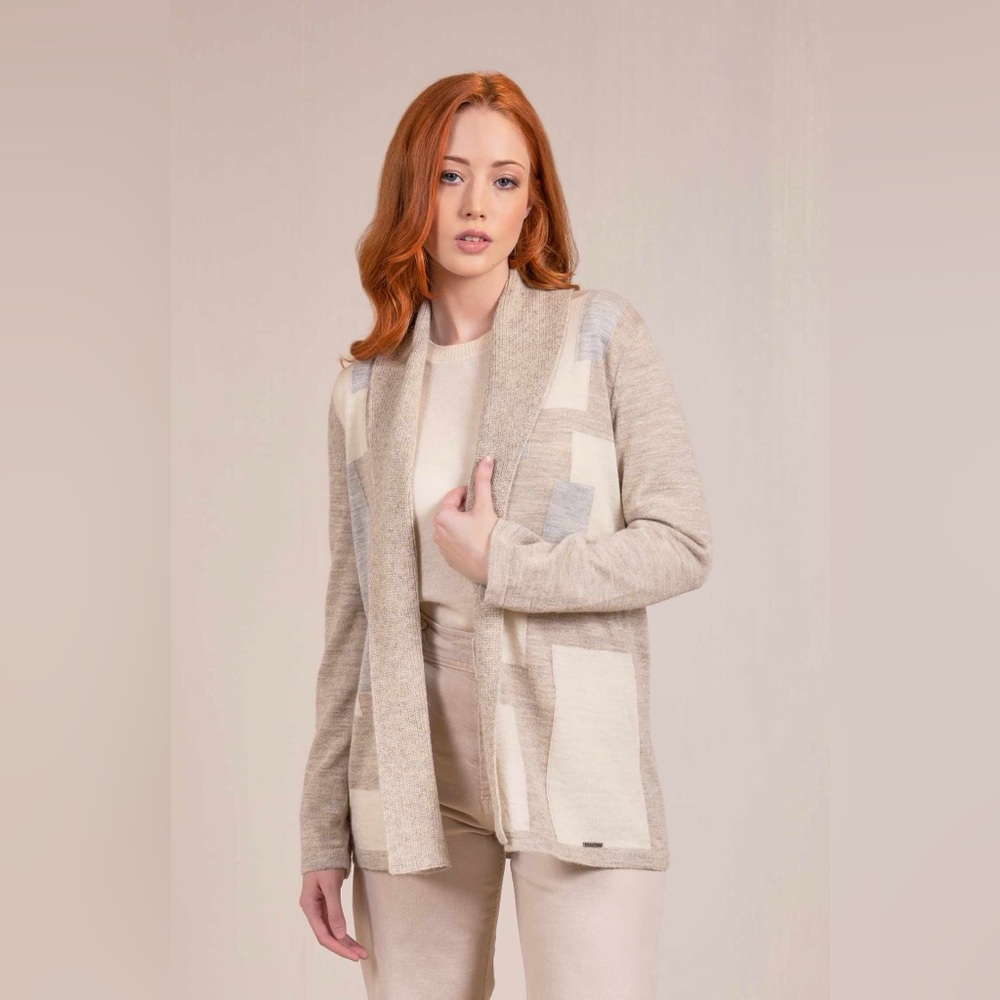 Kuna Vania 100% Baby Alpaca Cardigan Size Large